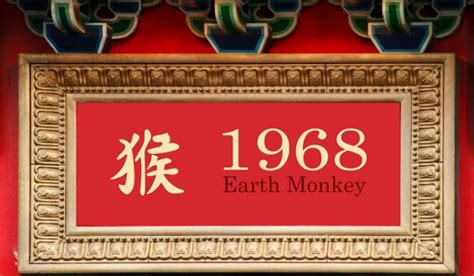 1968 生肖|1968 Chinese Zodiac, Earth Monkey: 2025 Horoscope, Luck